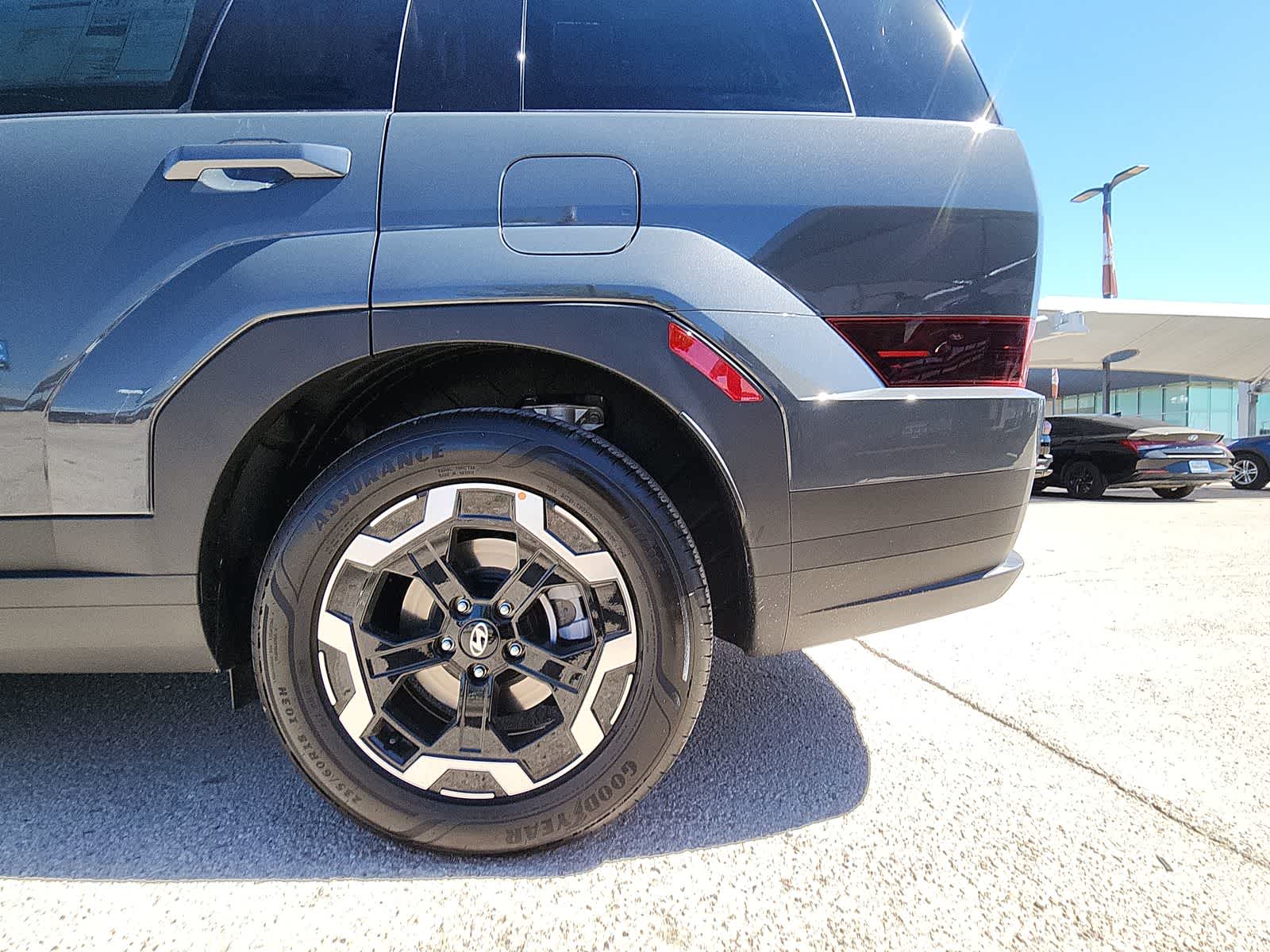 new 2025 Hyundai Santa Fe car, priced at $40,745