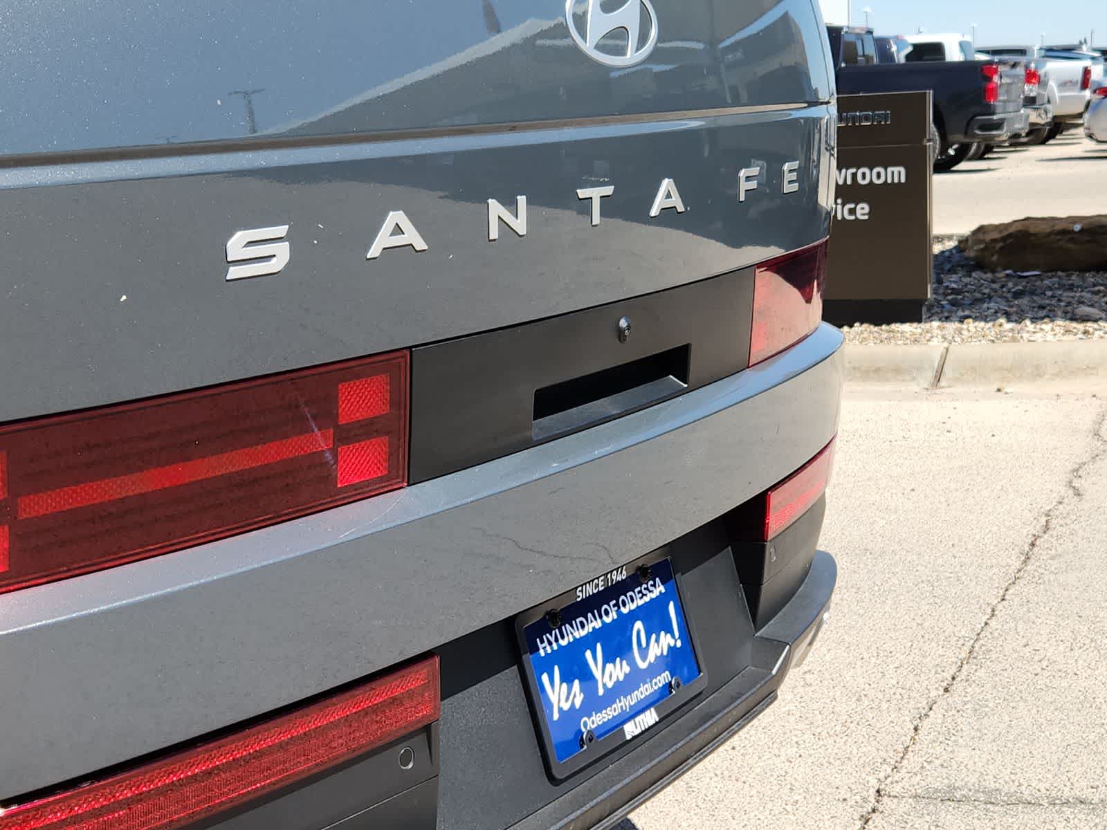 new 2025 Hyundai Santa Fe car, priced at $40,745