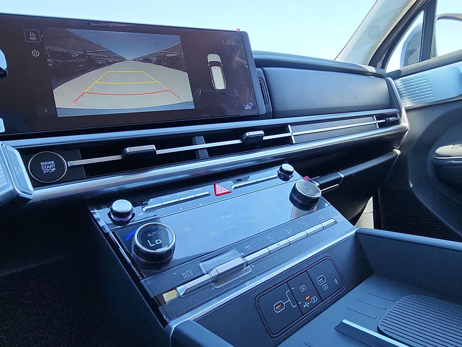 new 2025 Hyundai Santa Fe car, priced at $40,745