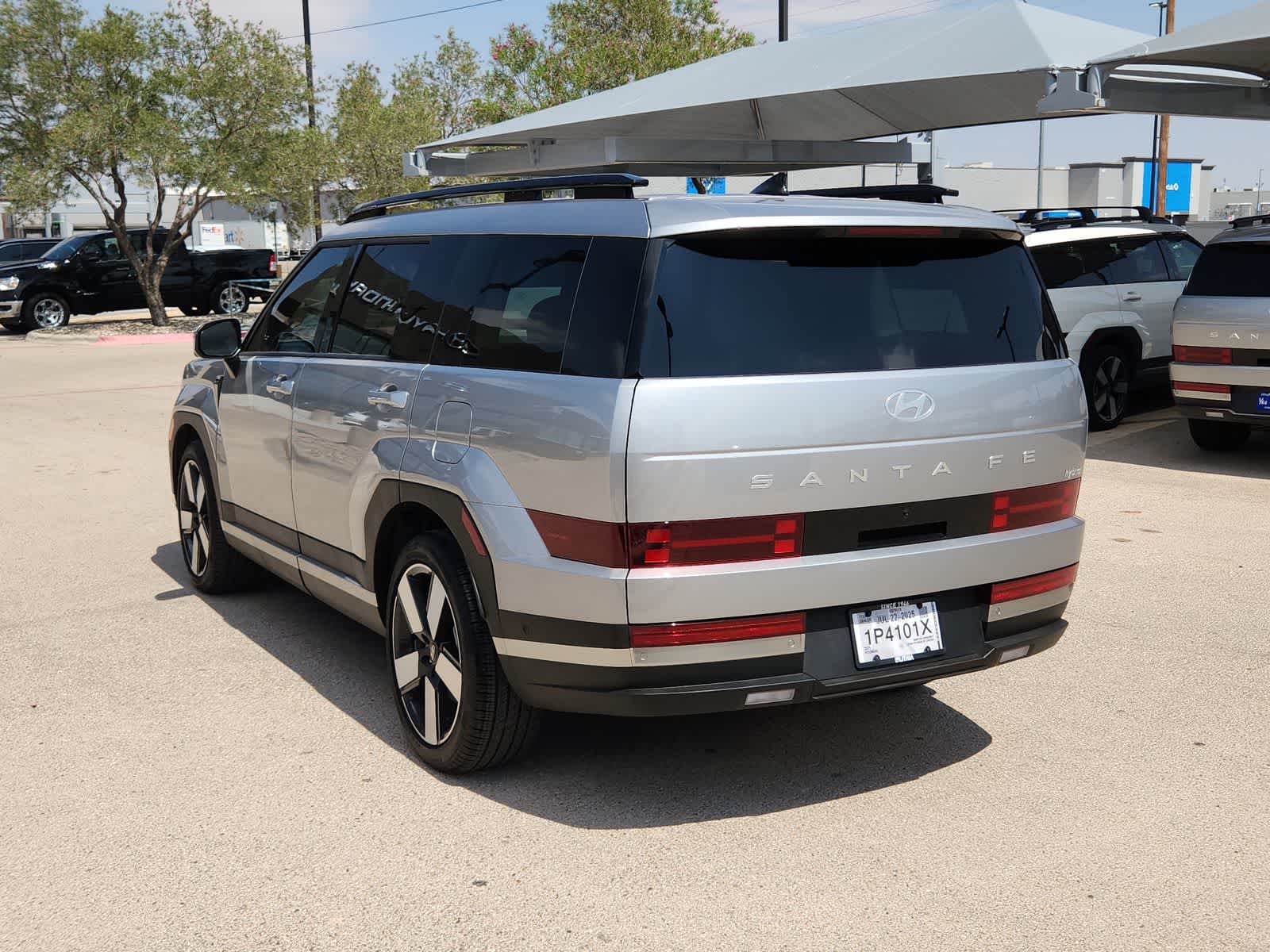 used 2025 Hyundai Santa Fe Hybrid car, priced at $42,999