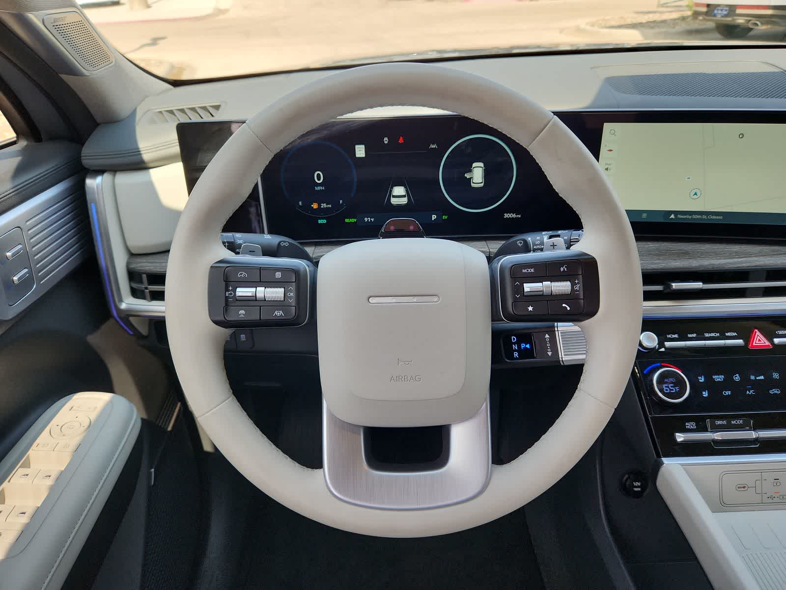 used 2025 Hyundai Santa Fe Hybrid car, priced at $42,999