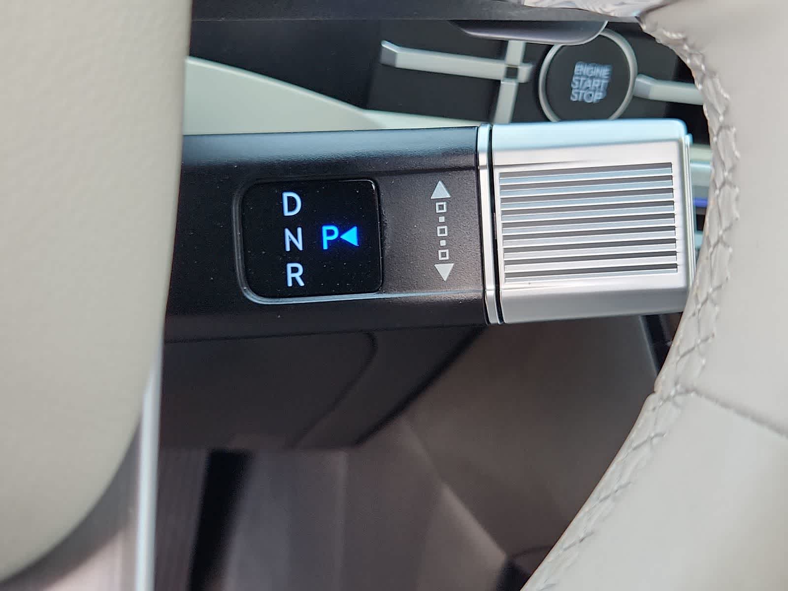used 2025 Hyundai Santa Fe Hybrid car, priced at $42,999