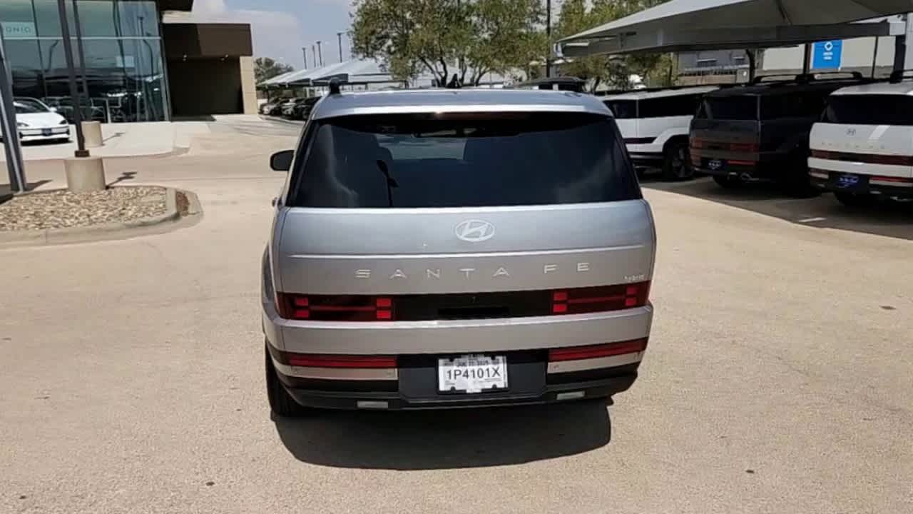 used 2025 Hyundai Santa Fe Hybrid car, priced at $42,999