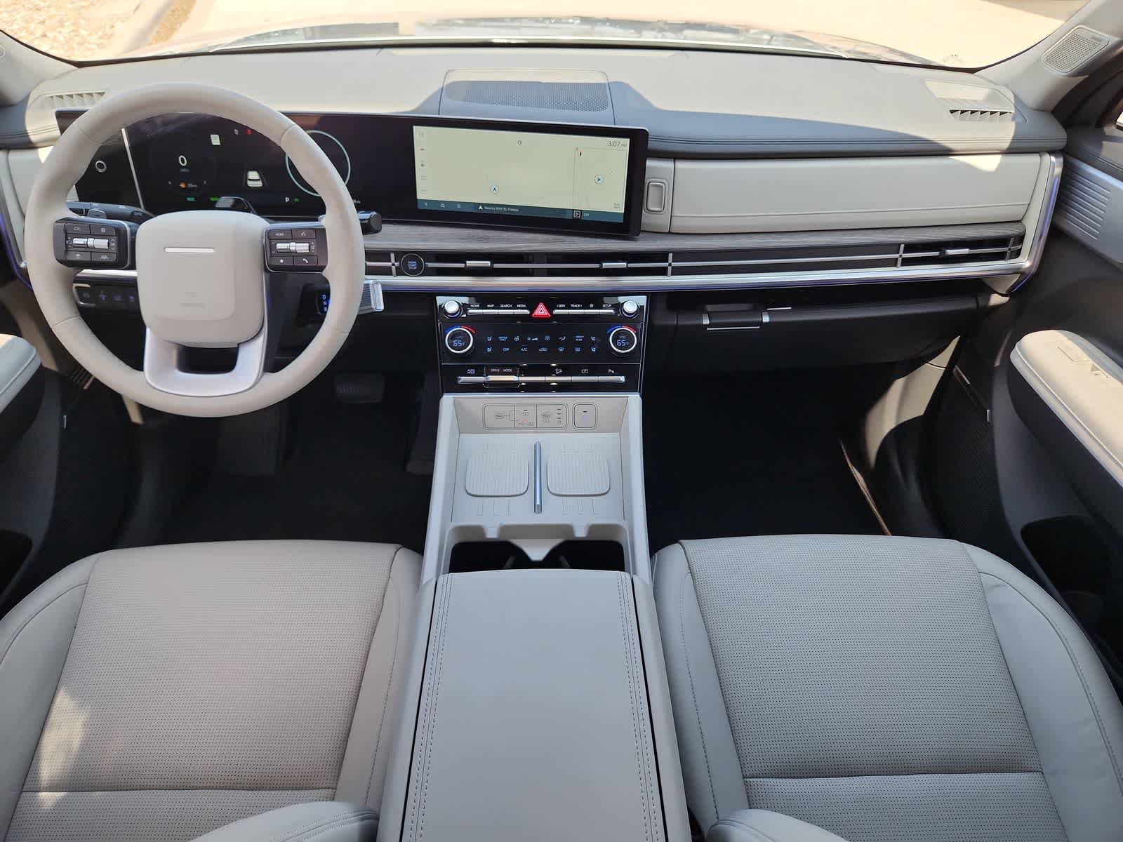 used 2025 Hyundai Santa Fe Hybrid car, priced at $42,999