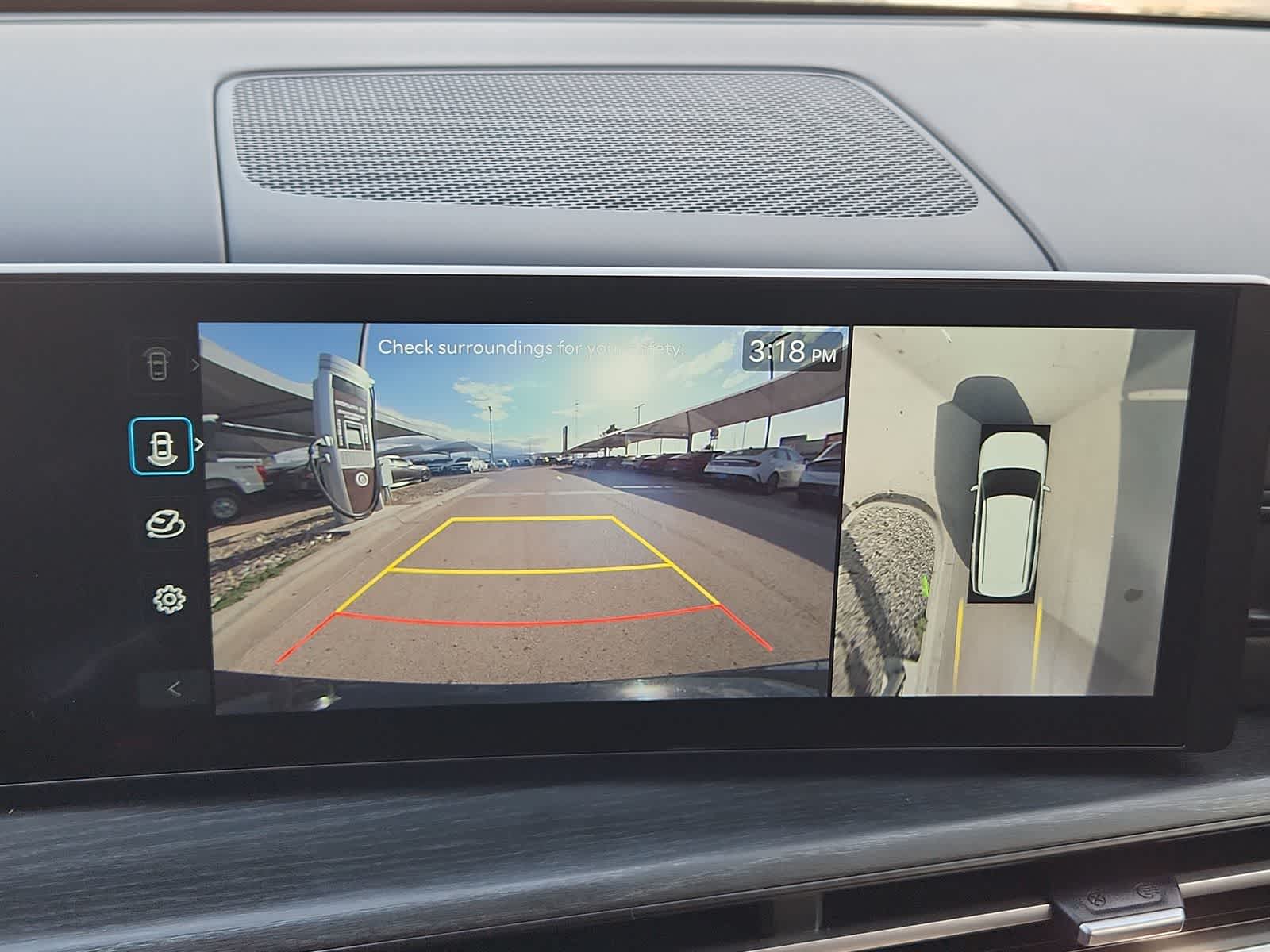 used 2024 Hyundai Santa Fe Hybrid car, priced at $35,987