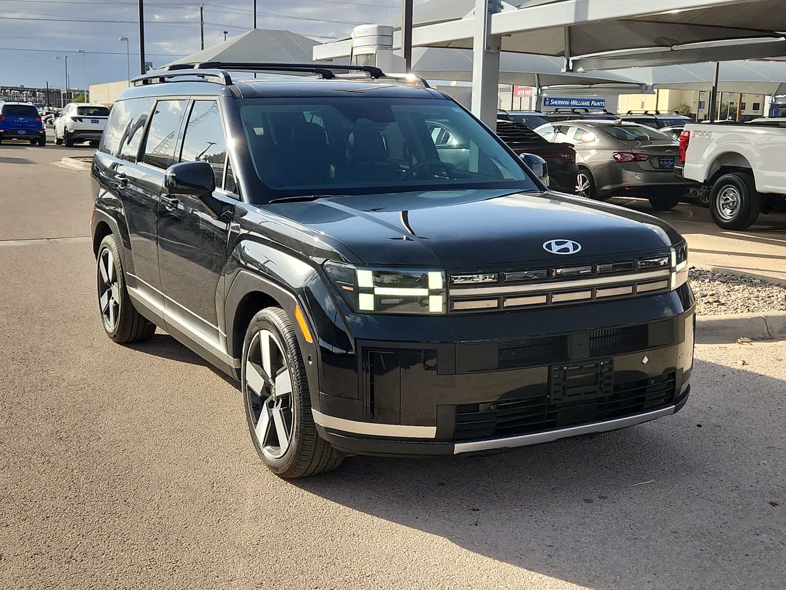 used 2024 Hyundai Santa Fe Hybrid car, priced at $35,987