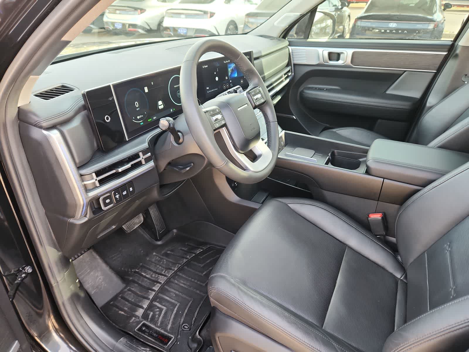 used 2024 Hyundai Santa Fe Hybrid car, priced at $35,987