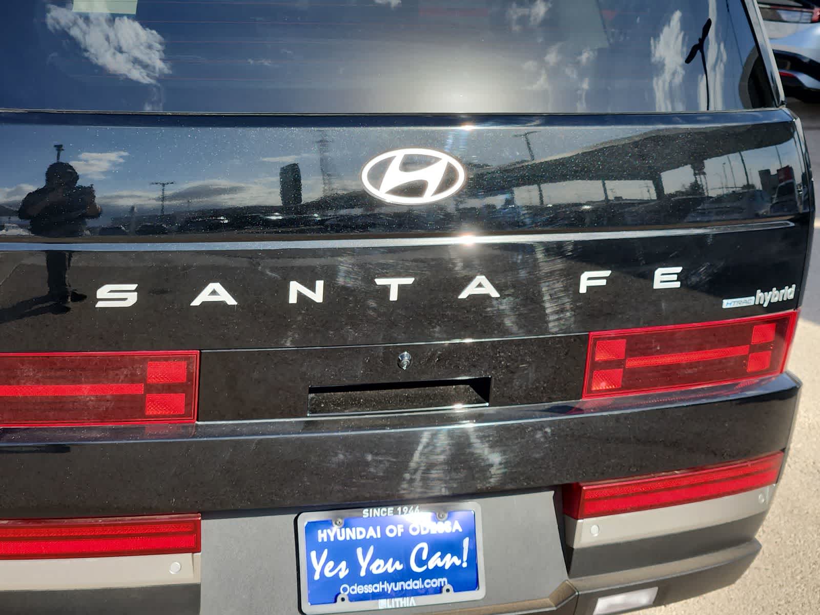 used 2024 Hyundai Santa Fe Hybrid car, priced at $35,987