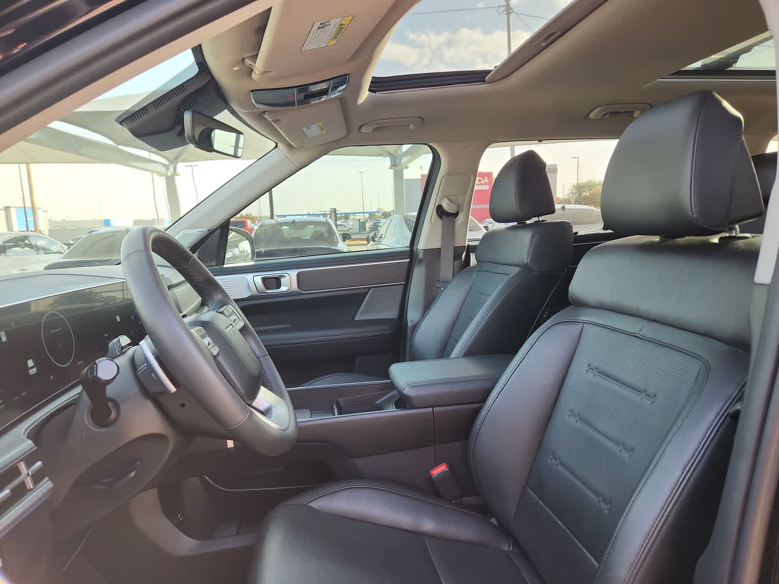 used 2024 Hyundai Santa Fe Hybrid car, priced at $35,987