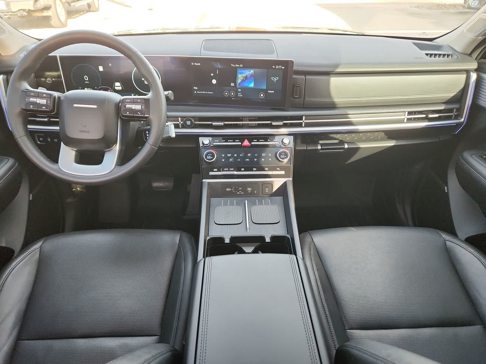 used 2024 Hyundai Santa Fe Hybrid car, priced at $35,987