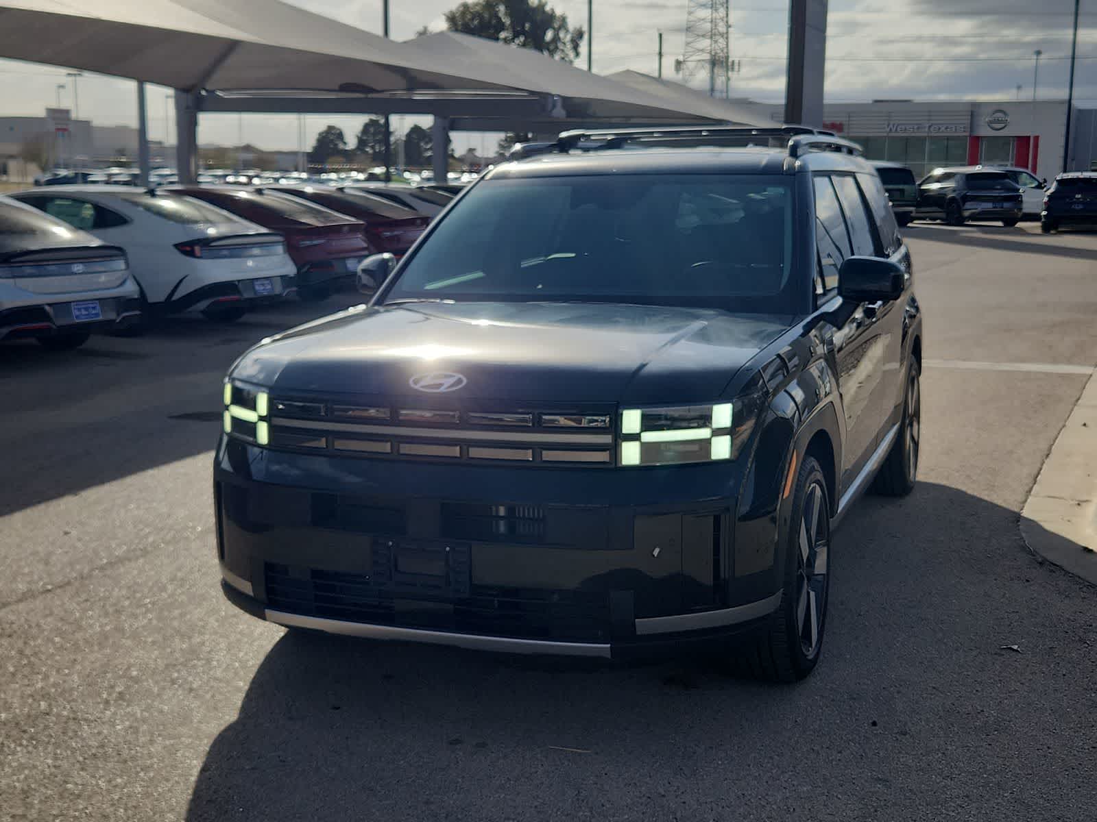 used 2024 Hyundai Santa Fe Hybrid car, priced at $35,987