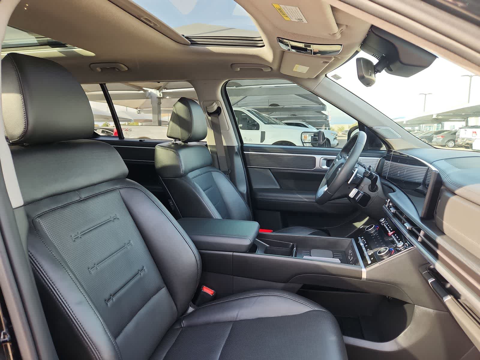 used 2024 Hyundai Santa Fe Hybrid car, priced at $35,987