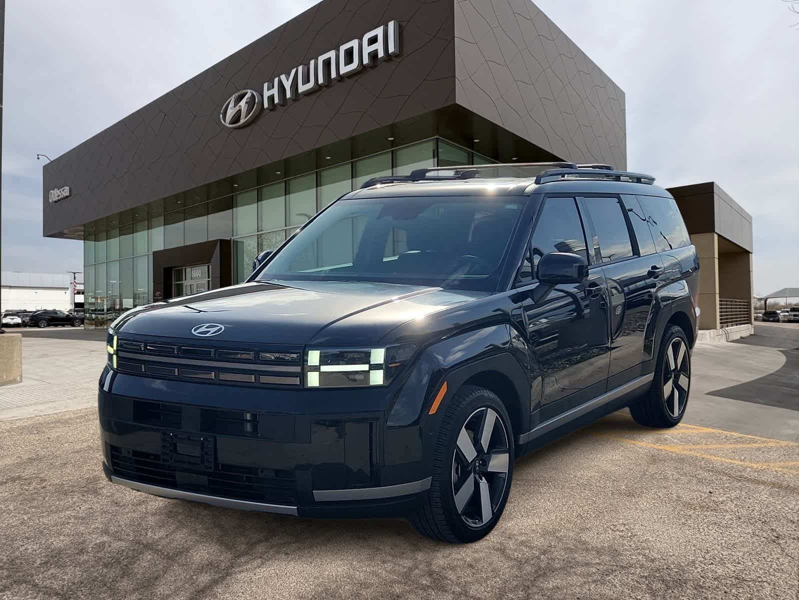 used 2024 Hyundai Santa Fe Hybrid car, priced at $35,987