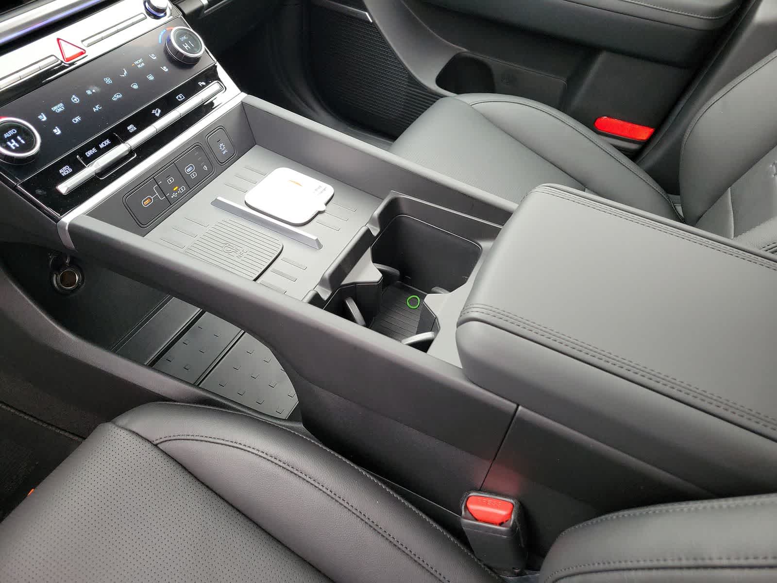 new 2025 Hyundai Santa Fe Hybrid car, priced at $48,709