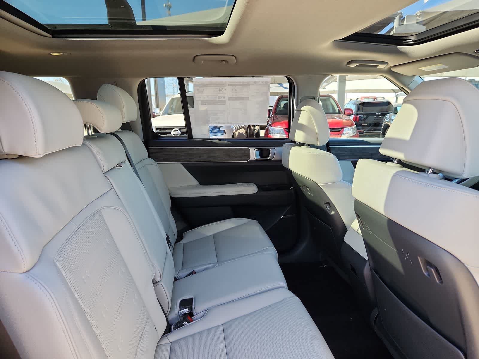 new 2025 Hyundai Santa Fe Hybrid car, priced at $48,709