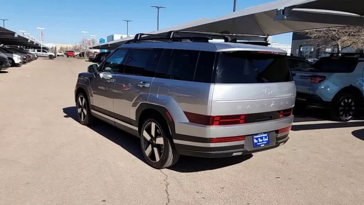 new 2025 Hyundai Santa Fe Hybrid car, priced at $48,709