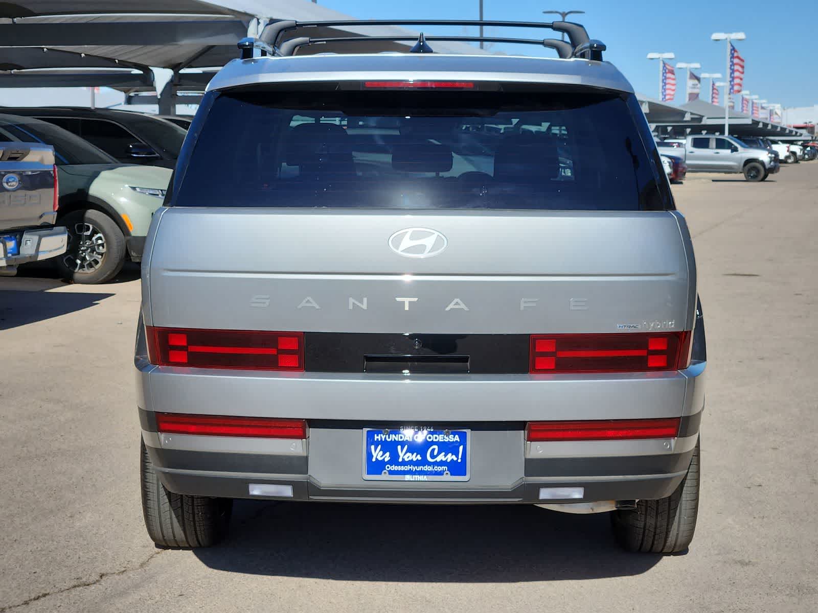 new 2025 Hyundai Santa Fe Hybrid car, priced at $48,709