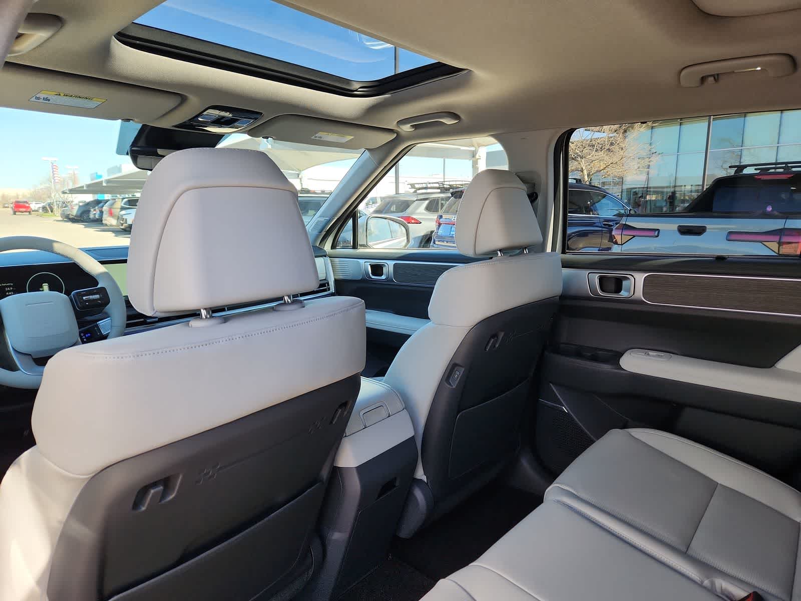 new 2025 Hyundai Santa Fe Hybrid car, priced at $48,709