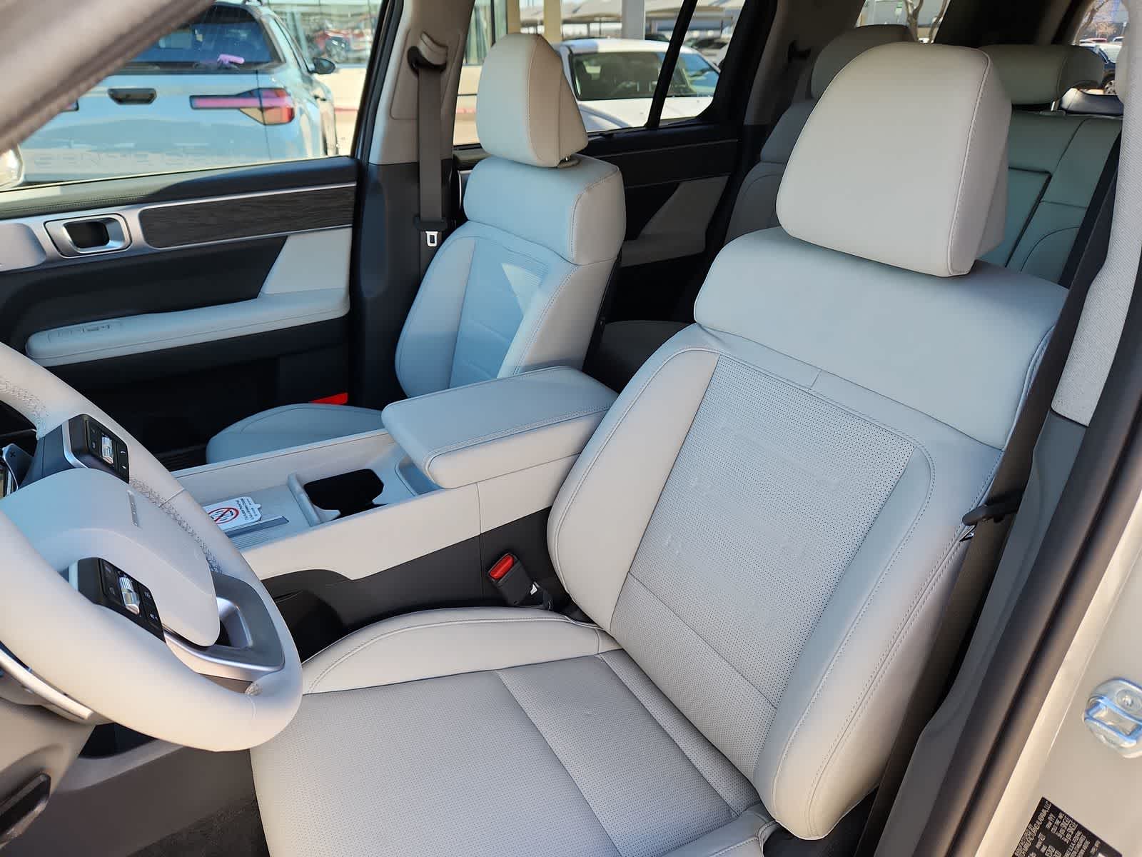 new 2025 Hyundai Santa Fe Hybrid car, priced at $48,709