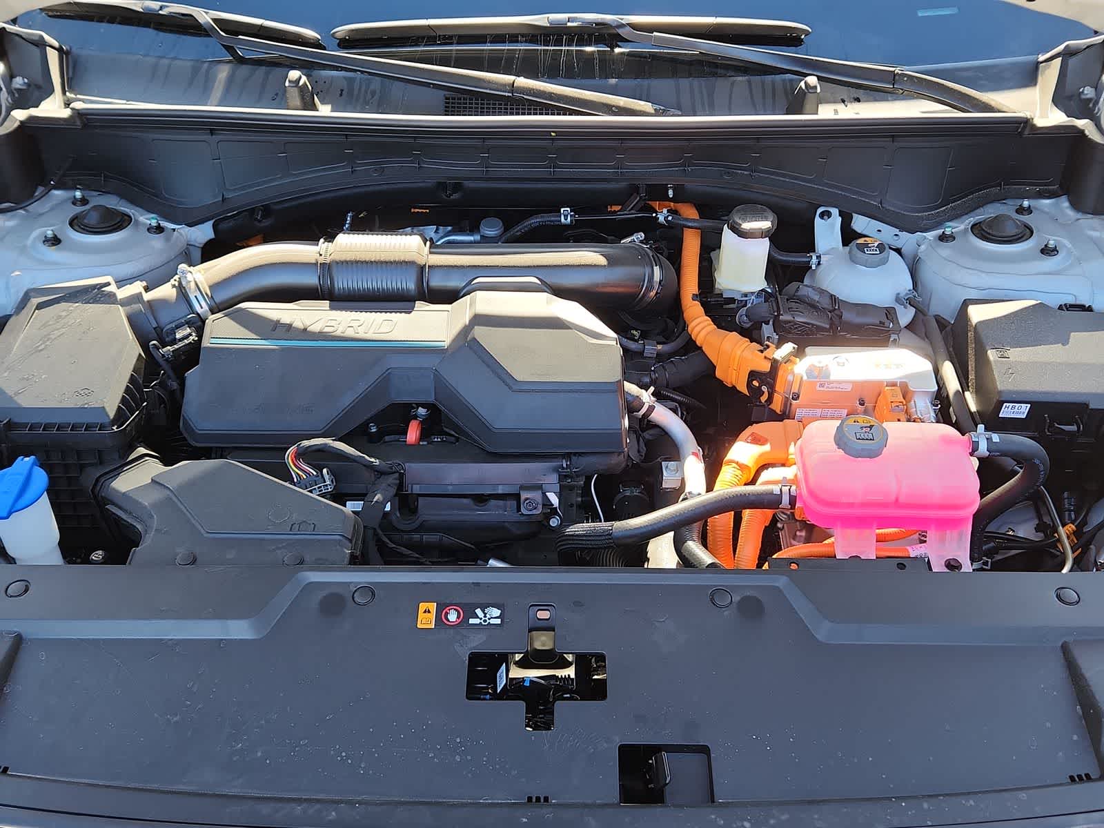 new 2025 Hyundai Santa Fe Hybrid car, priced at $48,709