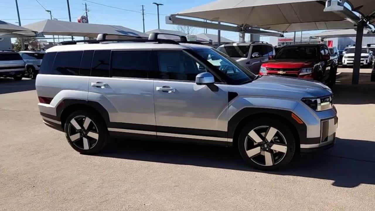 new 2025 Hyundai Santa Fe Hybrid car, priced at $48,709