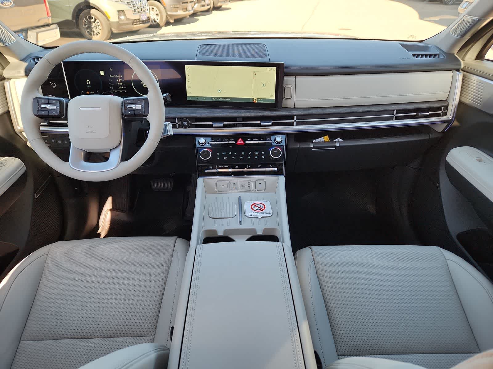 new 2025 Hyundai Santa Fe Hybrid car, priced at $48,709