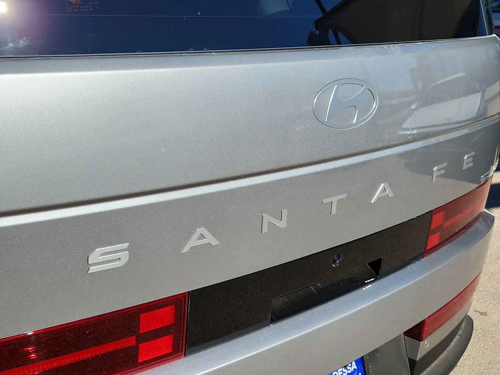 new 2025 Hyundai Santa Fe Hybrid car, priced at $48,709