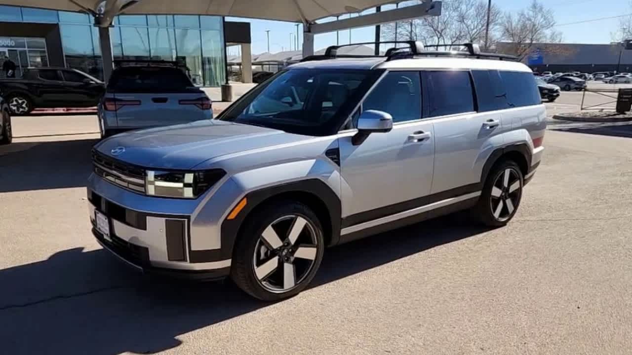 new 2025 Hyundai Santa Fe Hybrid car, priced at $48,709