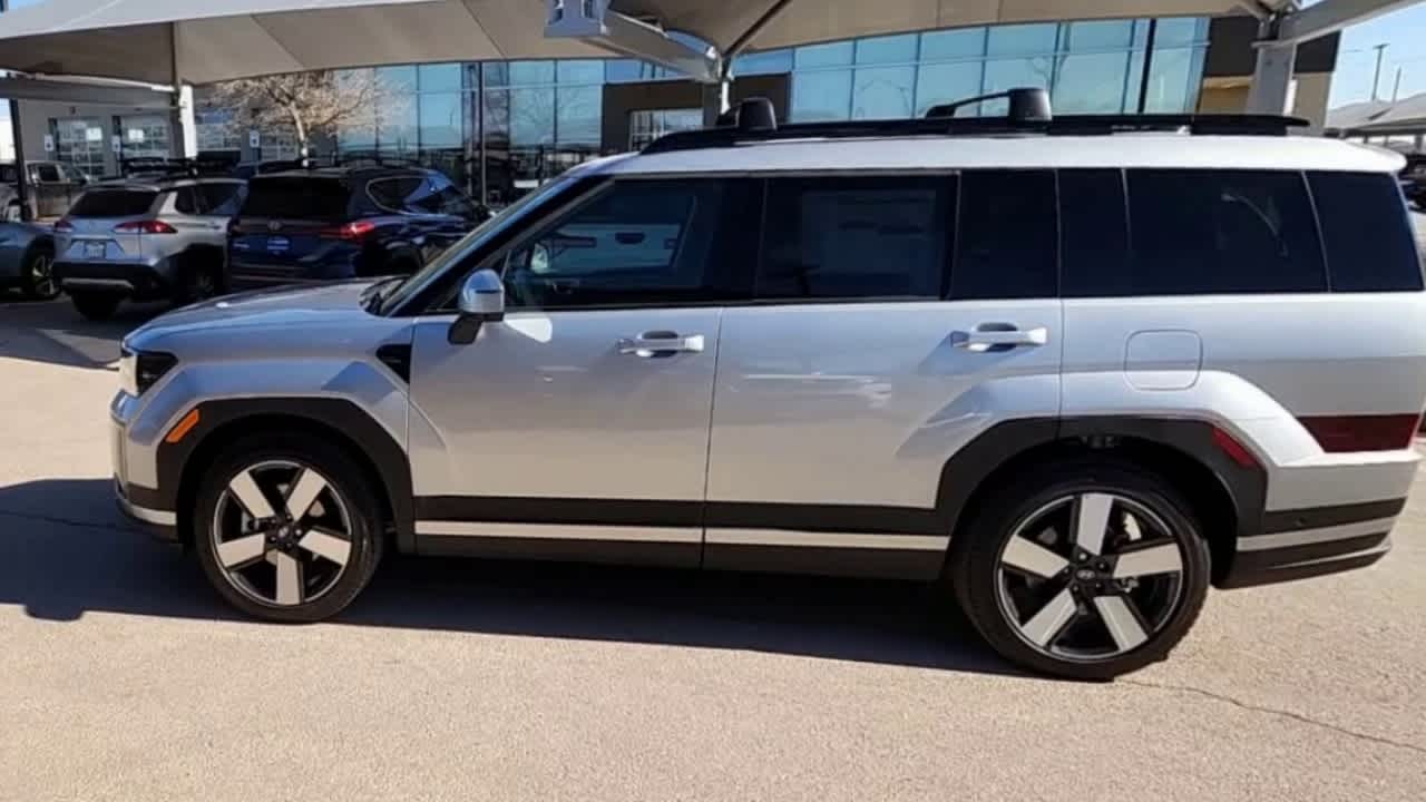 new 2025 Hyundai Santa Fe Hybrid car, priced at $48,709