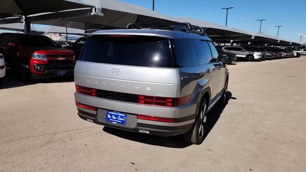 new 2025 Hyundai Santa Fe Hybrid car, priced at $48,709