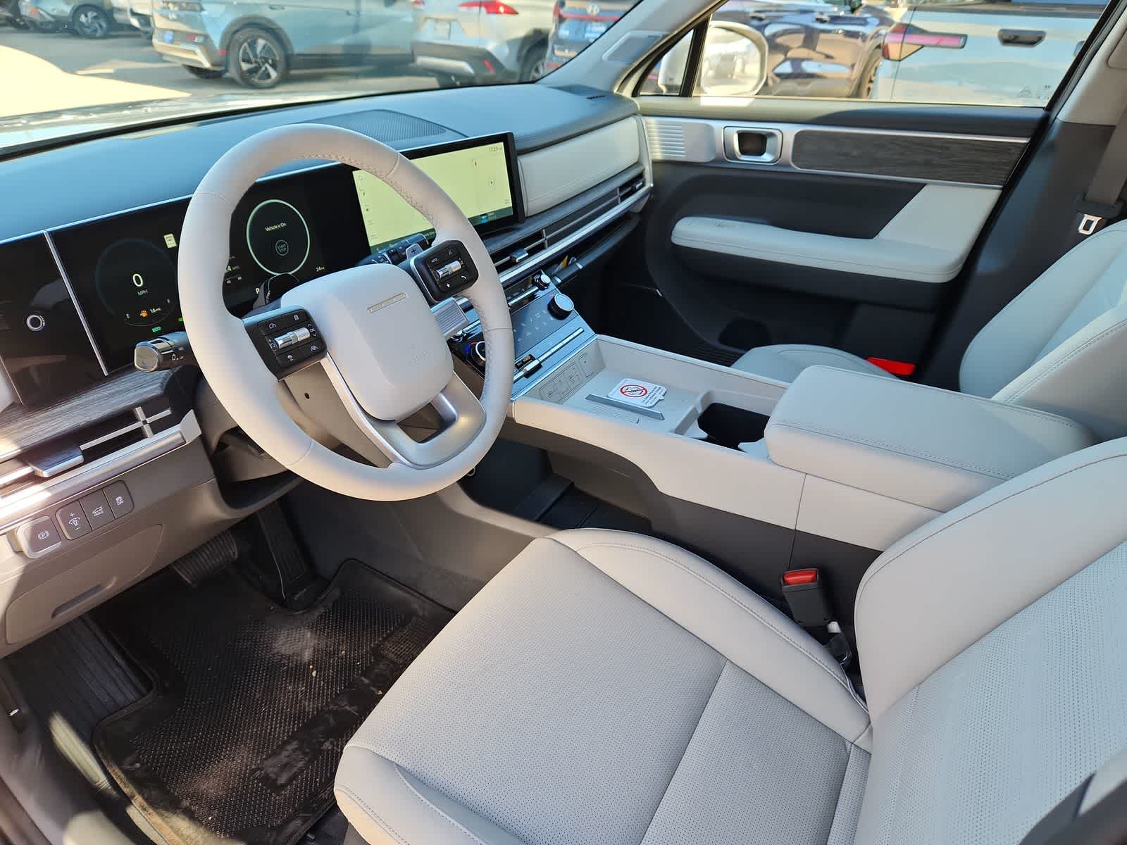 new 2025 Hyundai Santa Fe Hybrid car, priced at $48,709
