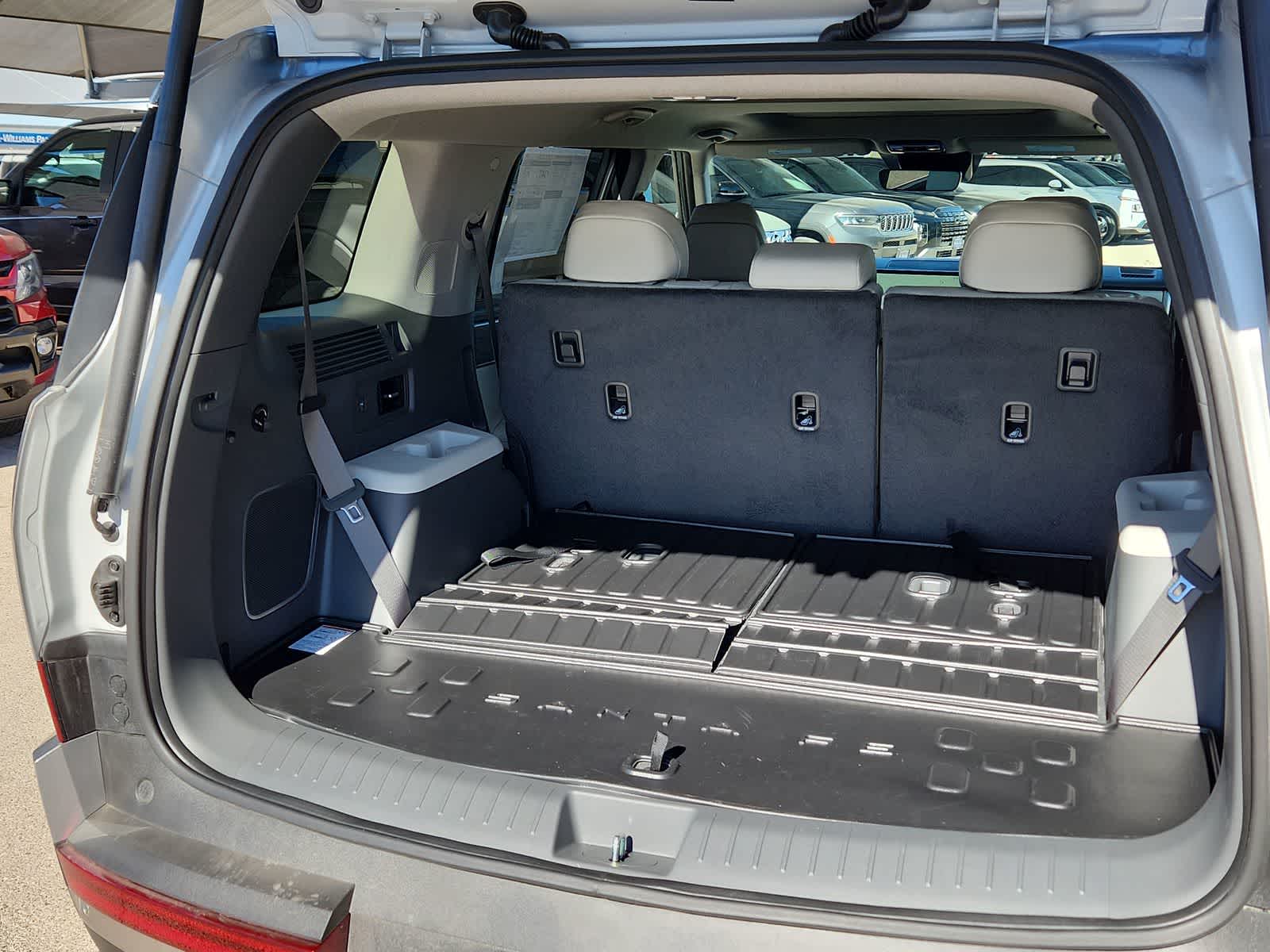 new 2025 Hyundai Santa Fe Hybrid car, priced at $48,709