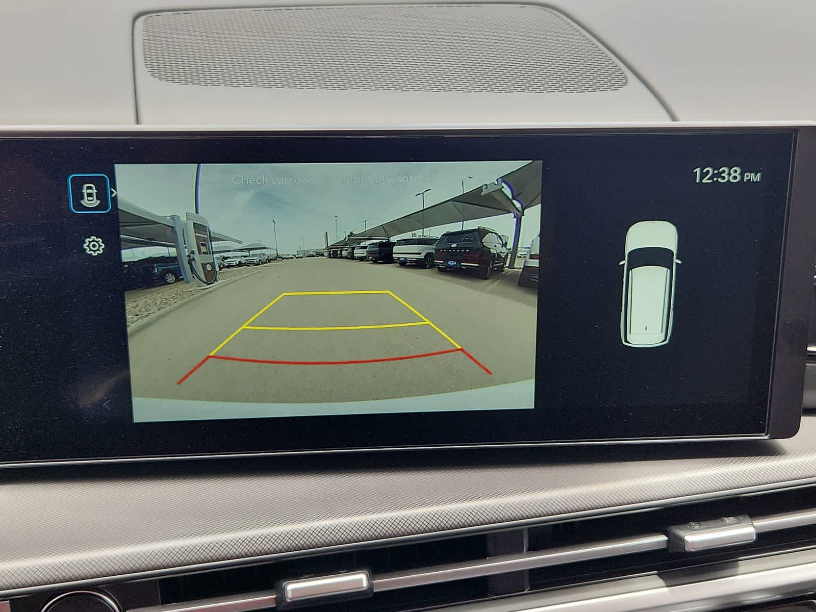 new 2025 Hyundai Santa Fe car, priced at $42,685