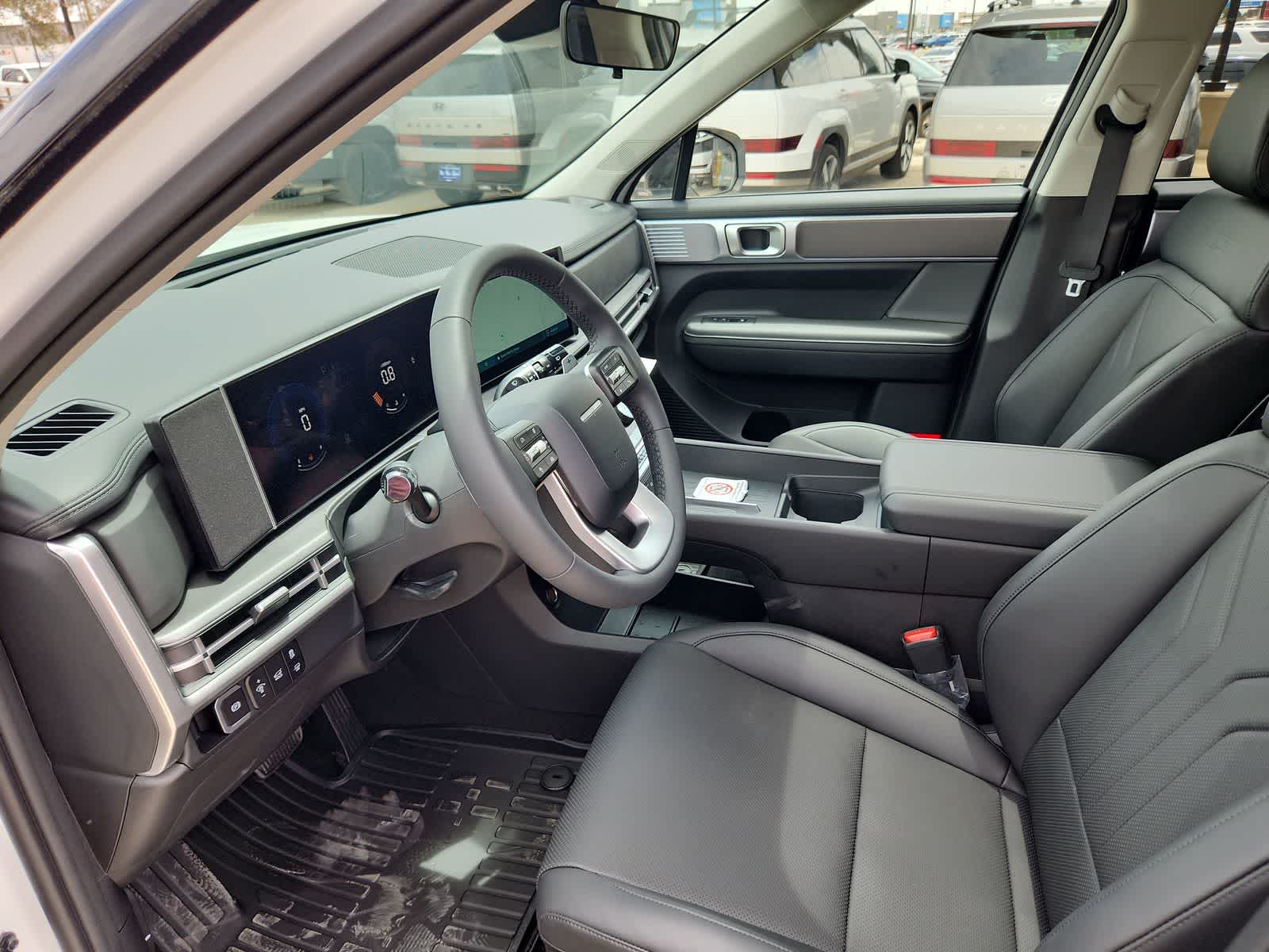new 2025 Hyundai Santa Fe car, priced at $42,685