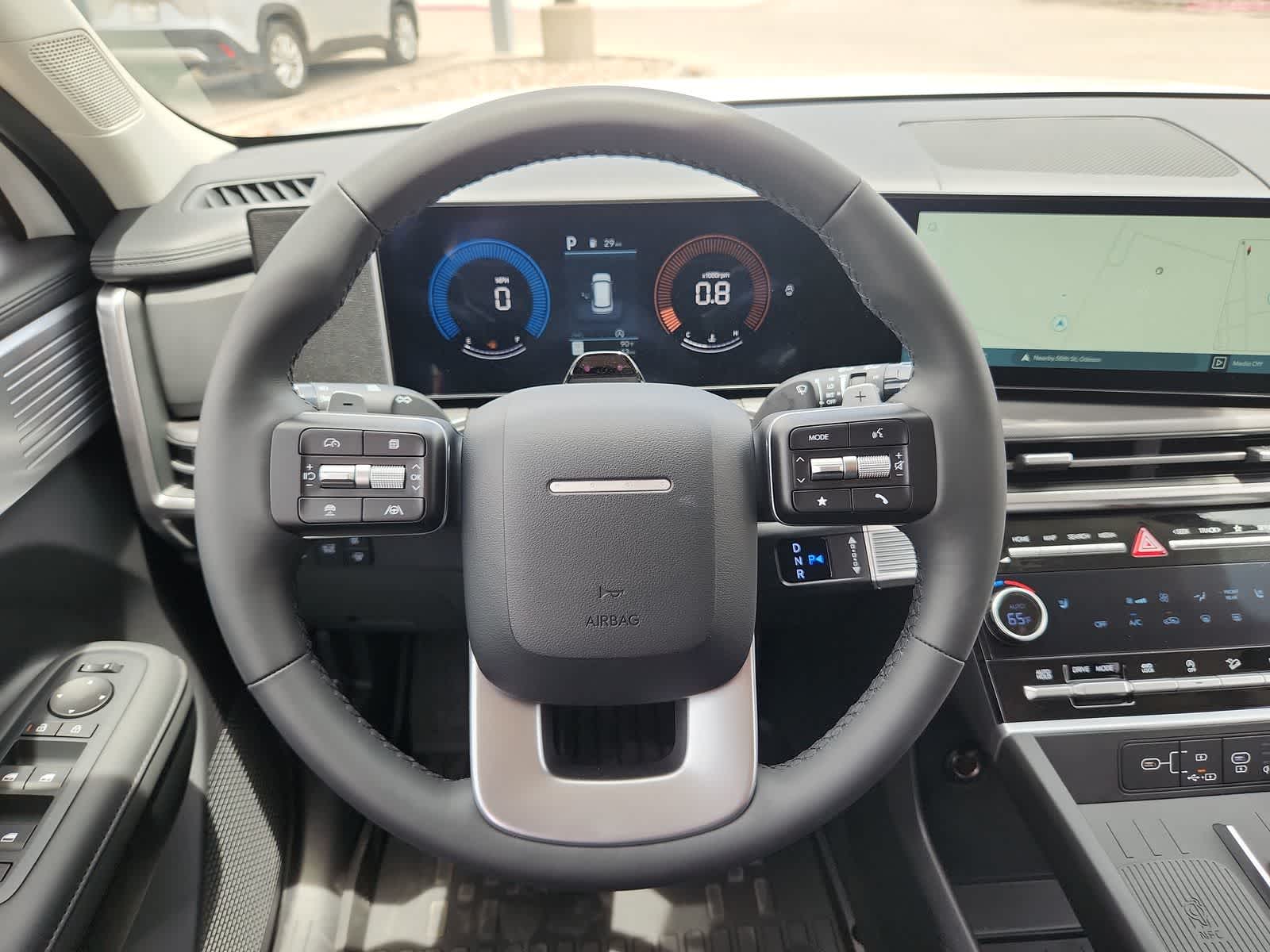 new 2025 Hyundai Santa Fe car, priced at $42,685