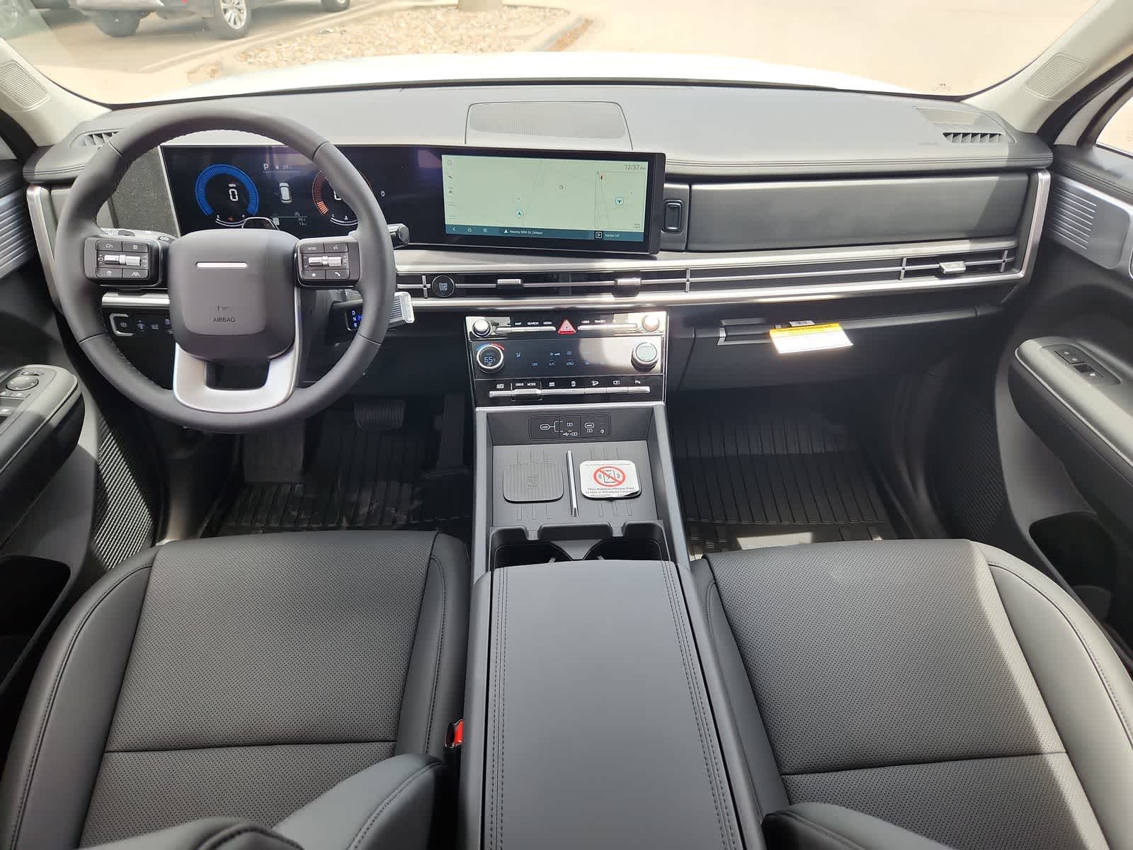 new 2025 Hyundai Santa Fe car, priced at $42,685