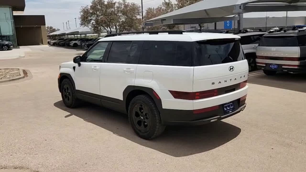 new 2025 Hyundai Santa Fe car, priced at $42,685