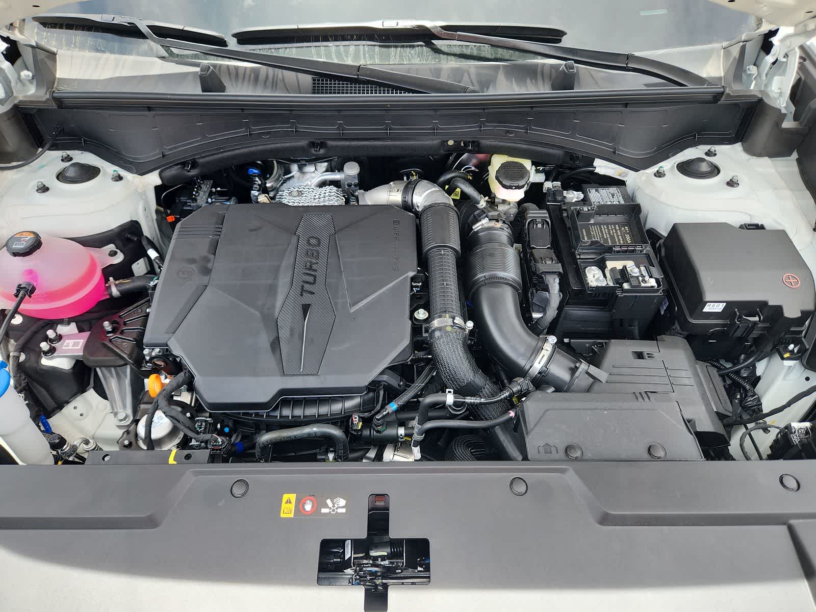 new 2025 Hyundai Santa Fe car, priced at $42,685
