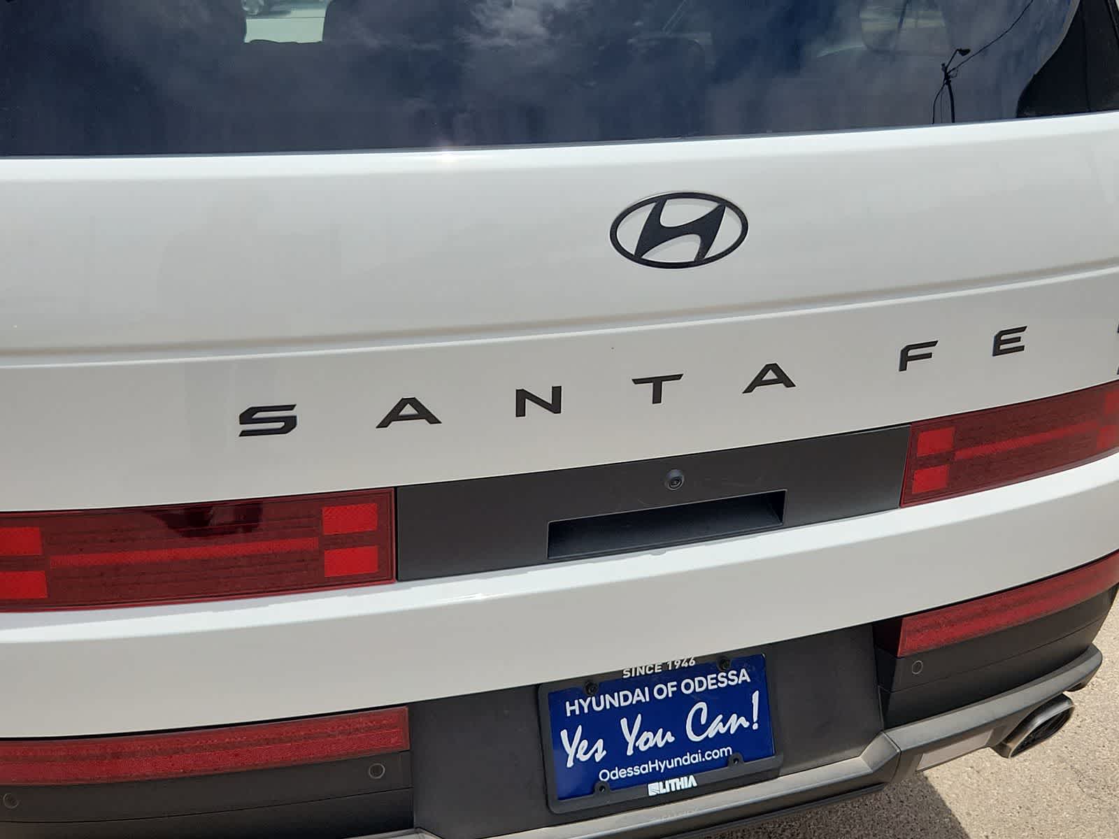 new 2025 Hyundai Santa Fe car, priced at $42,685