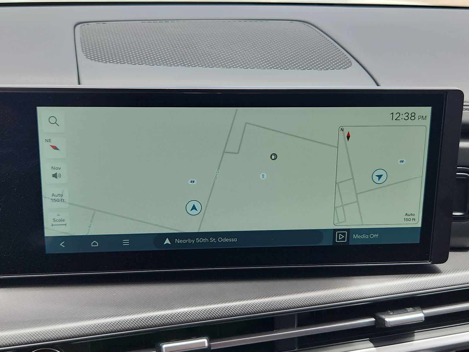 new 2025 Hyundai Santa Fe car, priced at $42,685