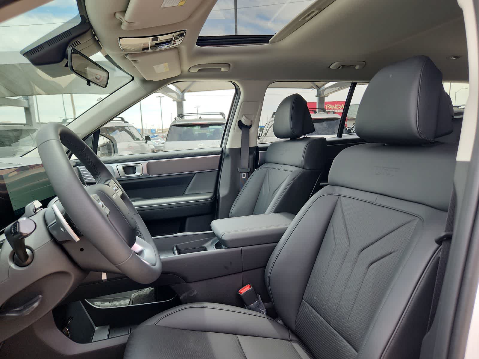 new 2025 Hyundai Santa Fe car, priced at $42,685