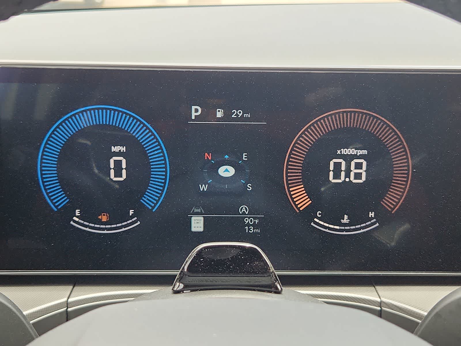new 2025 Hyundai Santa Fe car, priced at $42,685