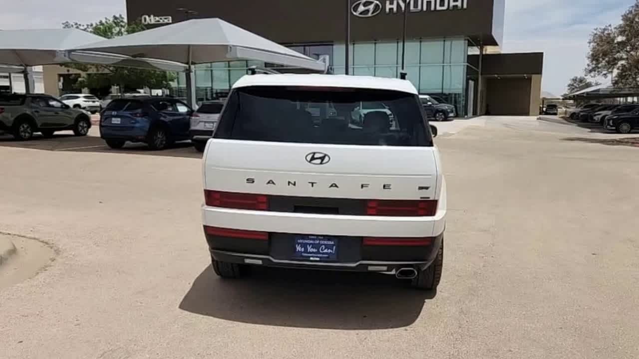new 2025 Hyundai Santa Fe car, priced at $42,685