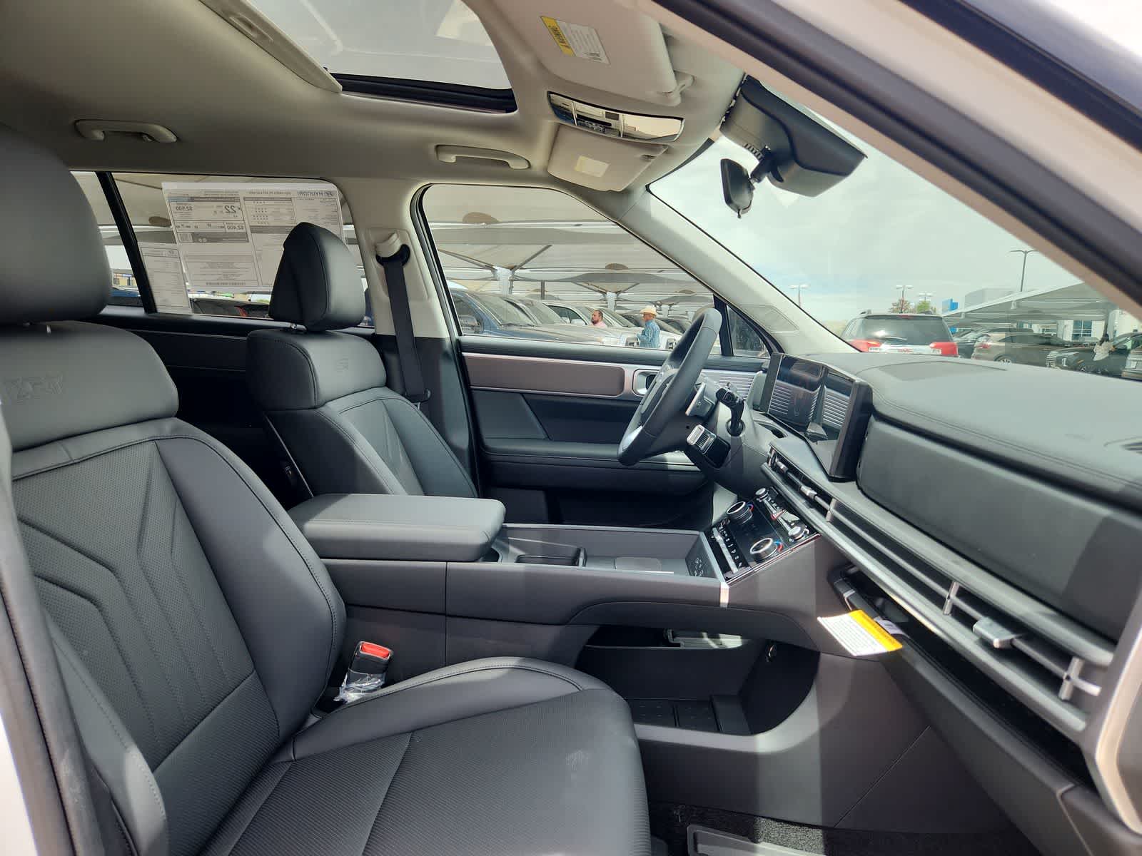 new 2025 Hyundai Santa Fe car, priced at $42,685
