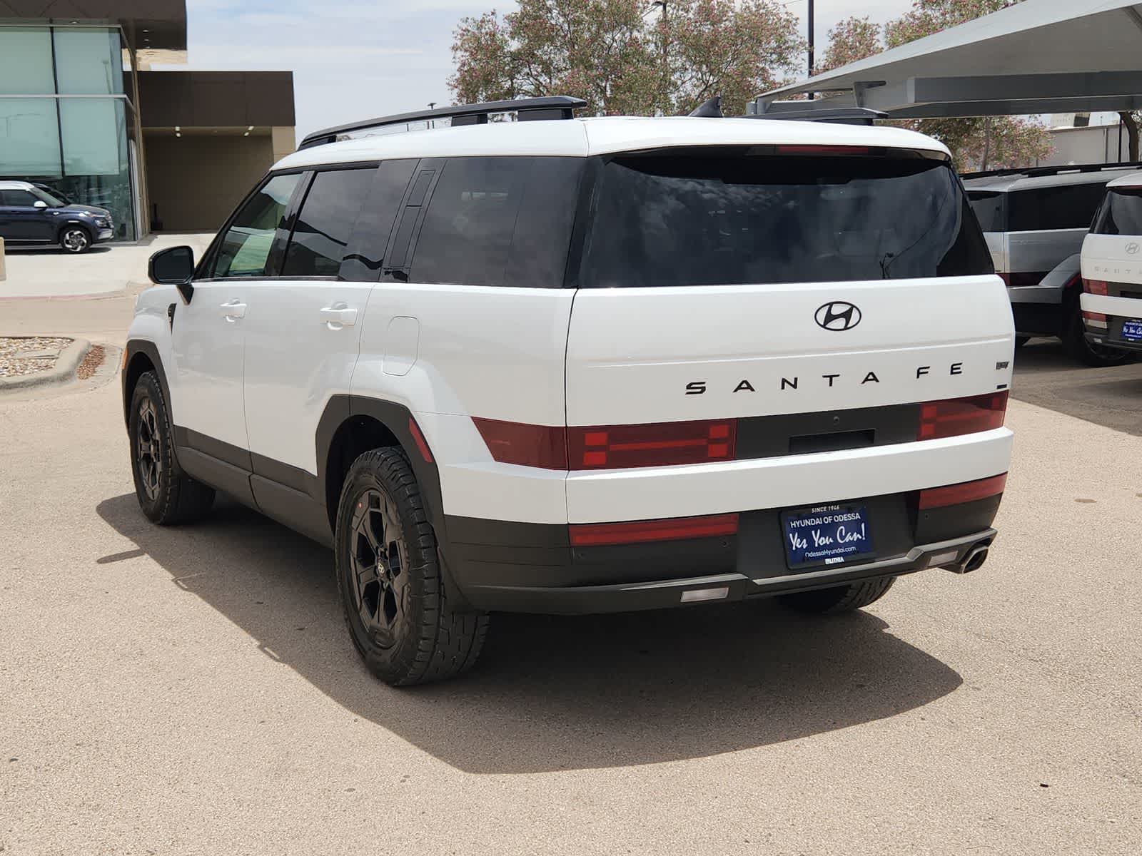 new 2025 Hyundai Santa Fe car, priced at $42,685