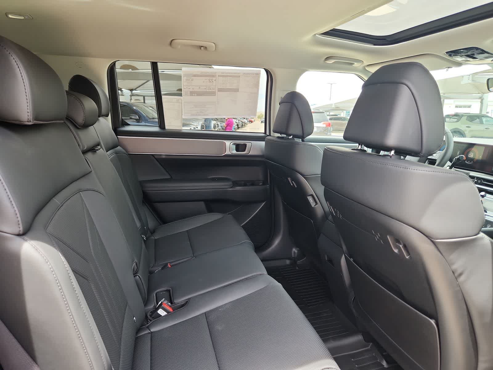 new 2025 Hyundai Santa Fe car, priced at $42,685