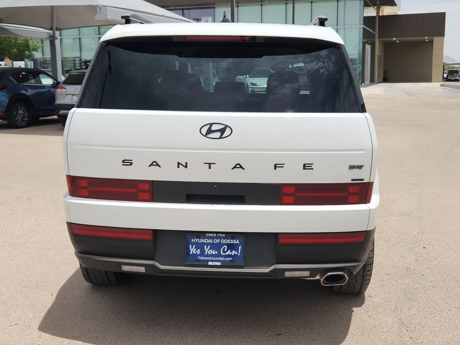 new 2025 Hyundai Santa Fe car, priced at $42,685