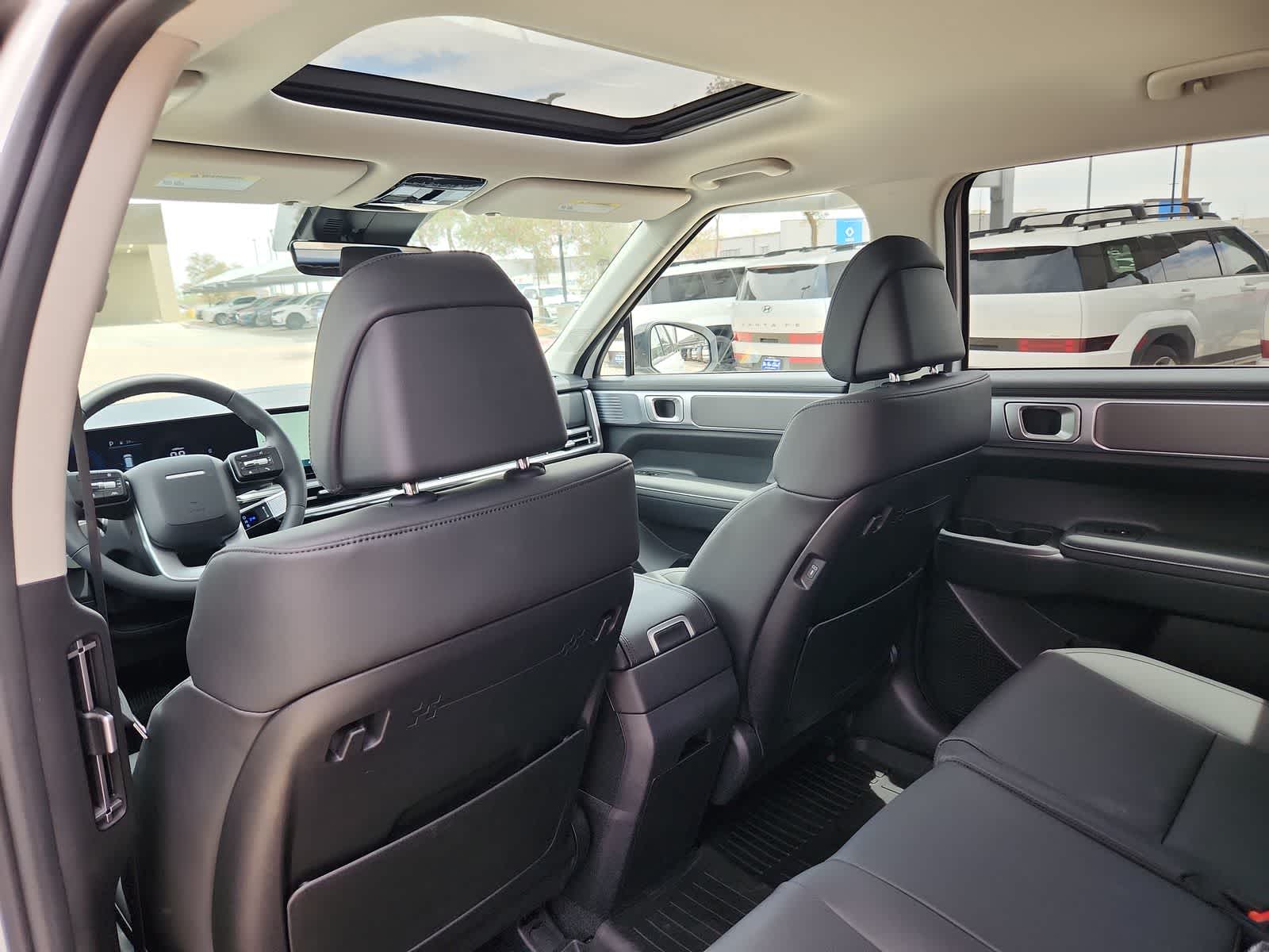 new 2025 Hyundai Santa Fe car, priced at $42,685