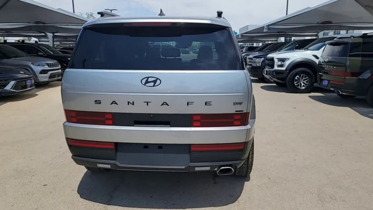 new 2025 Hyundai Santa Fe car, priced at $42,039