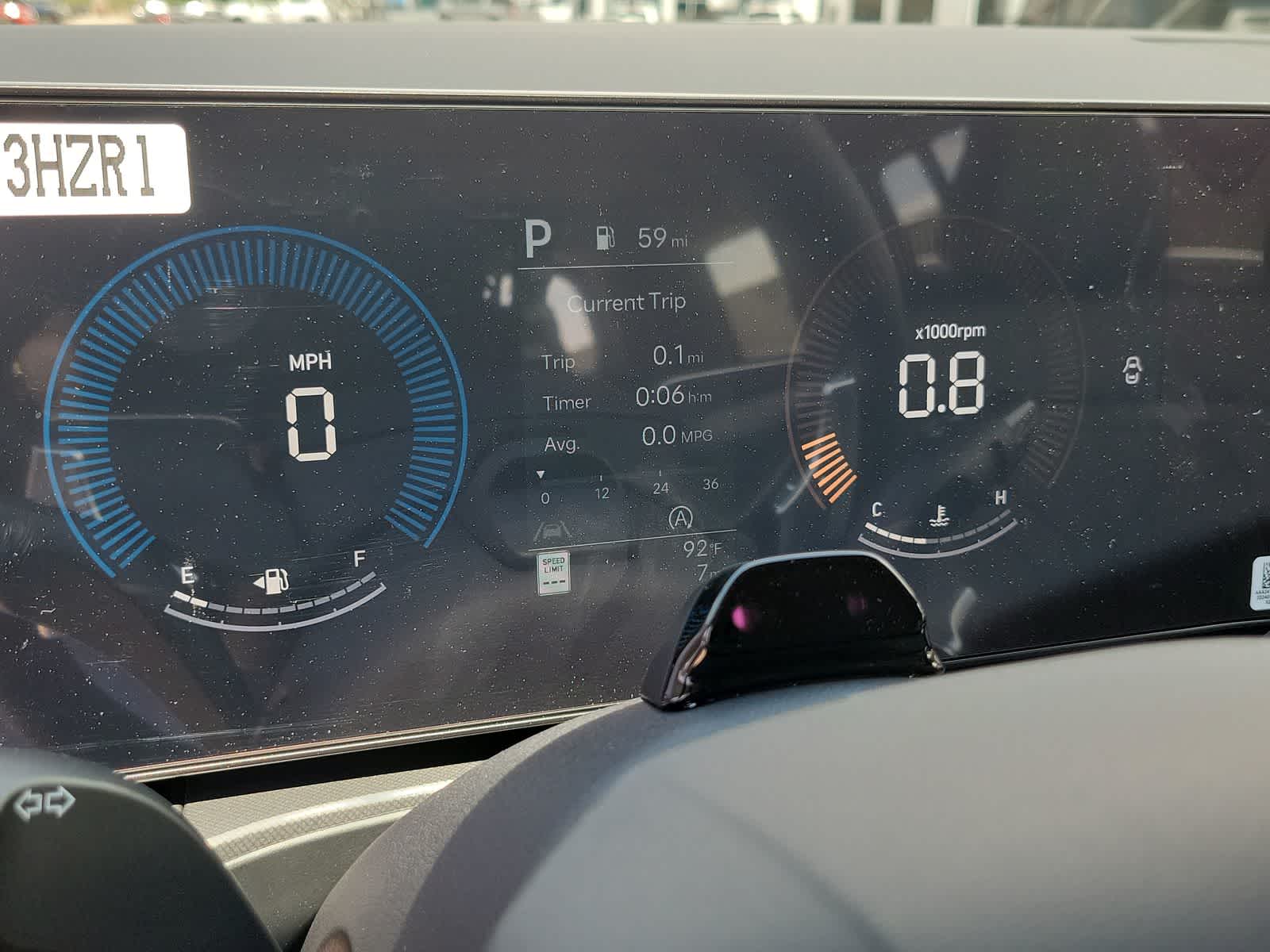 new 2025 Hyundai Santa Fe car, priced at $42,039